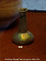 Cstulo. Necrpolis del Cerrillo de los Gordos. Ungentario. Tumba 4. Siglo I d.C. Museo Arqueolgico de Linares