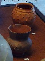 Cstulo. Necrpolis del Cerrillo de los Gordos. Vasos. Tumba 6. Museo Arqueolgico de Linares