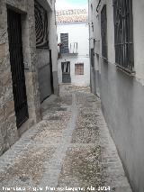 Calle Alguacil. 
