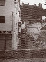Calle San Benito. Foto antigua