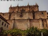 Catedral de Jaén. Fachada gótica. Durante la Obtensión del Santo Rostro