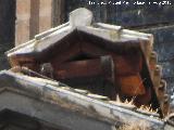 Catedral de Jaén. Fachada gótica. Mansarda