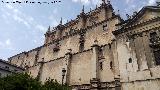 Catedral de Jaén. Fachada gótica. 