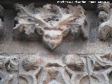 Catedral de Jaén. Fachada gótica. Murciélago