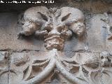 Catedral de Jaén. Fachada gótica. Animales