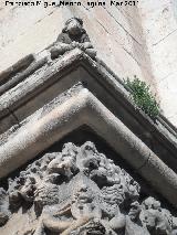 Catedral de Jaén. Fachada gótica. Mono