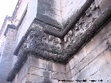 Catedral de Jaén. Fachada gótica. Tercer contrafuerte empezando por la derecha