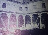 Convento de San Agustín. Claustro 1915