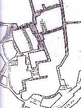 Calle Contreras. Mapa 1940