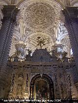Catedral de Jaén. Trascoro. 