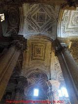 Catedral de Jaén. Interior. Bóvedas