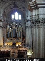 Catedral de Jaén. Interior. 