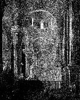 Catedral de Jaén. Interior. Dibujo de F. J. Parcerisa 1850
