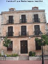 Casa de la Plaza de Espaa n 3. Fachada