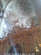 Catedral de Jaén. Cúpula de los Músicos. 