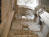 Catedral de Jaén. Fachada Interior. Bóveda de la Puerta del Clero