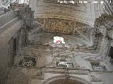 Catedral de Jaén. Fachada Interior. Sol