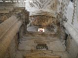 Catedral de Jaén. Fachada Interior. Bóveda de la Puerta de los Fieles