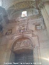 Catedral de Jaén. Fachada Interior. Puerta del Perdón
