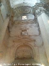 Catedral de Jaén. Fachada Interior. Puerta del Clero