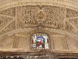 Catedral de Jaén. Fachada Interior. Sol