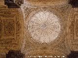 Catedral de Jaén. Cúpula. 