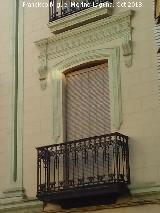 Casa de la Calle Corredera San Bartolom n 15. Balcn