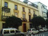 Casa de la Calle Corredera San Bartolom n 9. Fachada