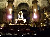 Catedral de Jaén. Tabernáculo. 