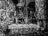Catedral de Jaén. Tabernáculo. Foto antigua