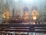 Catedral de Jaén. Presbiterio. Lateral