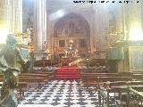 Catedral de Jaén. Presbiterio. 