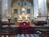 Catedral de Jaén. Presbiterio. 