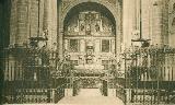 Catedral de Jaén. Capilla Mayor. Foto antigua