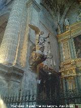 Catedral de Jaén. Capilla Mayor. Ángel