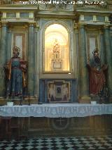 Catedral de Jaén. Capilla Mayor. Altar