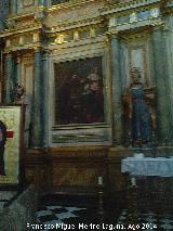 Catedral de Jaén. Capilla Mayor. Cuadro