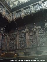 Catedral de Jaén. Coro. 