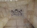 Catedral de Jaén. Coro. Estos angelitos están en la entrada del coro por la nave de la epístola, (en la entrada del evangelio tanbíen hay)