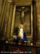 Catedral de Jaén. Capilla de la Virgen de la Correa. 