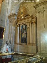 Catedral de Jaén. Capilla de San Pedro Pascual. Santo Toribio