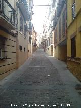 Calle Miguel Romera. 