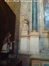 Catedral de Jaén. Capilla del Niño Jesús. Estatua