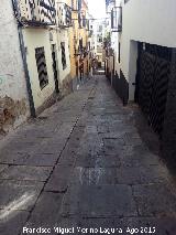 Calle Príncipe Alfonso. Parte baja