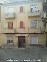 Casa de la Calle Pilar de la Imprenta n 18. Fachada