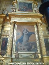 Catedral de Jaén. Capilla de la Inmaculada. 