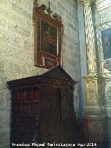 Catedral de Jaén. Capilla de la Inmaculada. Pared izquierda