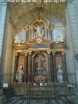Catedral de Jaén. Capilla de San Eufrasio. 