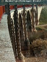 Viaducto del Guadalimar. 
