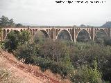 Viaducto del Guadalimar. 